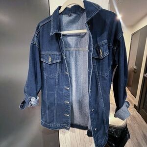 Dark Blue Denim Jacket